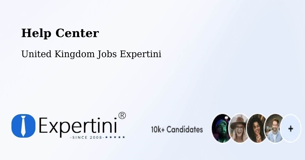 Help Center – Basingstoke - United Kingdom Jobs Expertini